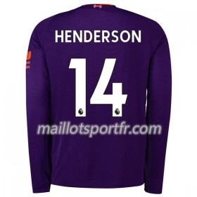 Maillot de Foot Liverpool Henderson 14 Exterieur 2018/19 ML